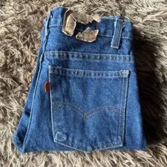 希少83年製USA製リーバイス 718オレンジタブ W28 L32 ヴィンテージ