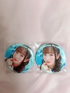 【新品未使用】FRUITS ZIPPER 缶バッジ 真中まな