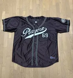 PLAYERZ 69 ゲームシャツ XXL シルバーB系 PLAYERZ 69 ゲームシャツ XXL シルバーB系 - メルカリ