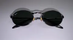 Ray-Ban RB3002ラウンドサングラス ブラック