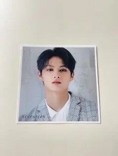 SEVENTEEN Happy Ending エントリーカード ジュン