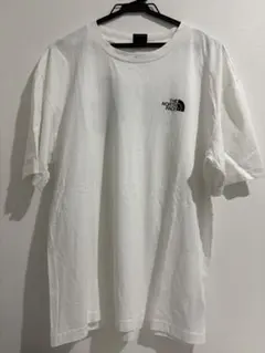 【海外限定】THE NORTH FACE Tシャツ ホワイト