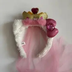 USJ ユニバ　カチューシャ　キティ