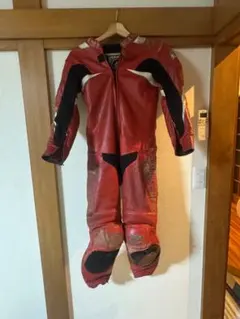 k*t様 ジャンク品 KUSHITANI レーシングスーツ 革ツナギ 藤原ネーム