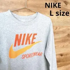 NIKE ロンT Lサイズ グレーのサムネイル