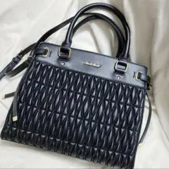 ミッシュマッシュ キルティング ショルダーバッグ