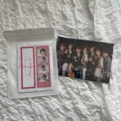 なにわ男子 グッズ フォトカードセット