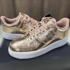 Air Force 1 Low Metallic Bronze ローズゴールド