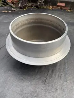 アルミ製 羽釜　BBQ道具・炊き出し・たけのこ湯がき