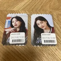 【TWICE】READY TO BE   オンラインくじ　2種セット