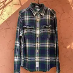 5店舗限定新品Abercrombie & Fitch 厚手チェックネルシャツ