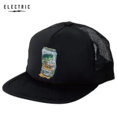 ELECTRIC x HIROTTON BEER CAN MESH CAP 黒のサムネイル