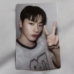 ATEEZ サン ポカアルバム GOLDENHOUR トレカ