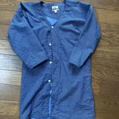 江戸一 ボタン付き長袖シャツ 135cm