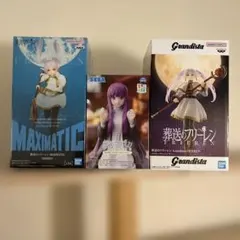 葬送のフリーレン フィギュア3体セット フリーレン&フェルン