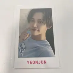 TXT トレカ ヨンジュン FIGHT OR ESCAPE weverse 特典