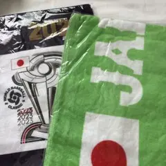 WBC 2023優勝記念 フェイスタオル WBCカラーマフラータオル(グリーン)