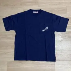 ナノユニバース　KANGOL Tシャツ ネイビー