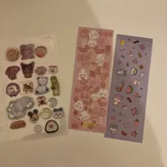 正規品ボンボンドロップシール、ウォーターシールおすそ分け おまけ付き