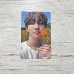 enhypen ジョンウォン トレカ orangeblood weverse