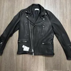 GLOBAL WORK ライダースジャケット　羊革