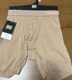 グンゼ　ボディワイルド　セミロングボクサー（前とじ）L