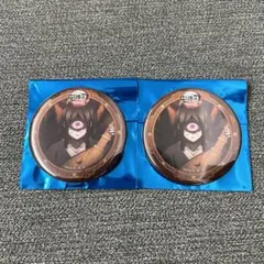 鬼滅の刃 ufotable cafe 無限城編 第四期 缶バッジ 鳴女 2個