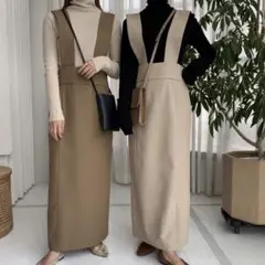 BLATE 美ラインメニーウェイ ジャンパースカート