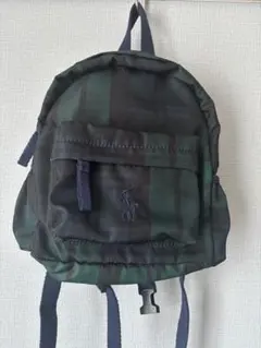 Polo Ralph Lauren キッズリュック チェック柄