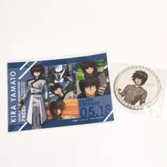 ガンダムSEEDFREEDOM キラ ブロマイド 缶バッジ