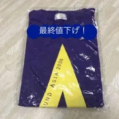 ARASHI AROUND ASIA 2008 in 上海限定DVD＋Tシャツ ARASHI AROUND ASIA 2008 in 上海限定DVD＋Tシャツ