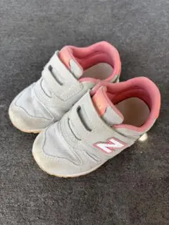 New Balance 373 グレー スニーカー 14.5cm ニューバランス