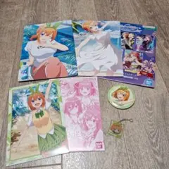 五等分の花嫁 中野四葉 グッズセット