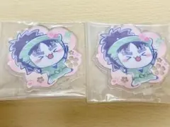 忍たま乱太郎 桜もちぴこ アクリルスタンド 七松小平太 2個