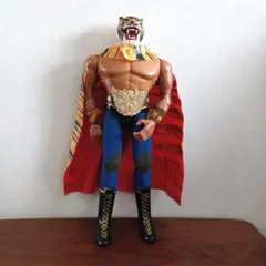 タイガーマスク フィギュア ベルト付き 初代タイガーマスク プロレスフィギュア 佐山聡 ベルト付き