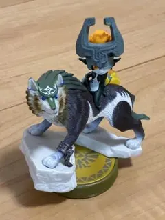 amiibo ウルフリンク ゼルダの伝説