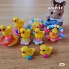 ミニチュア★あひるちゃん★おもちゃ風★ハンドメイド★ドールハウス★素材