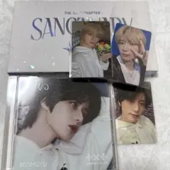 TXT トゥバ　SANCTUARY ANGEL 誓い　ボムギュ　セット　トレカ