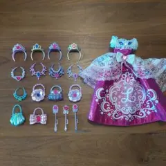 リカちゃん アクセサリー&ドレス 18点セット