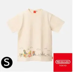 【完売品】スーパーマリオ　ファミリーライフＡ　Ｔシャツ　Ｓサイズ