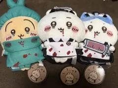 ちいかわ ハロウィン がまぐち ポーチ 3個セット