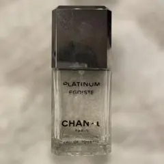 CHANEL PLATINUM EGOISTE 香水　残量5ml程度