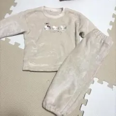 Hello Kitty フリースパジャマ 90サイズ