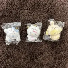 ちいかわ×サンリオ キーホルダー3つセット