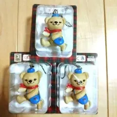 ぽすくま フィギュアストラップ 3個セットのサムネイル