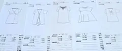 佐藤喜美枝ニットソーイングクラブパターン　5型のサムネイル