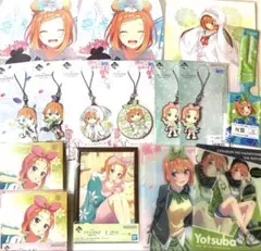 五等分の花嫁　中野四葉　ラバスト　イラストボード　キャンバスボード　15点C