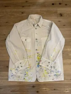 COTTON OXFORD COACH JACKET // HOLSTEIN - メルカリ
