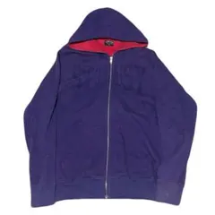 OLD stussy 00's ジップパーカー