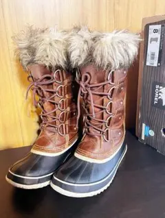 SOREL ソレル 本革 スノーブーツ 28cm NM1873-282 箱無し - メルカリ